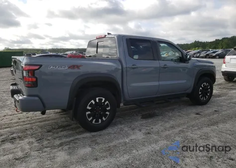 2024 Nissan Frontier S z USA, uszkodzony, nr VIN 1N6ED1EK9RN649111